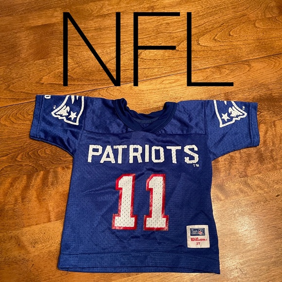 2t patriots jersey